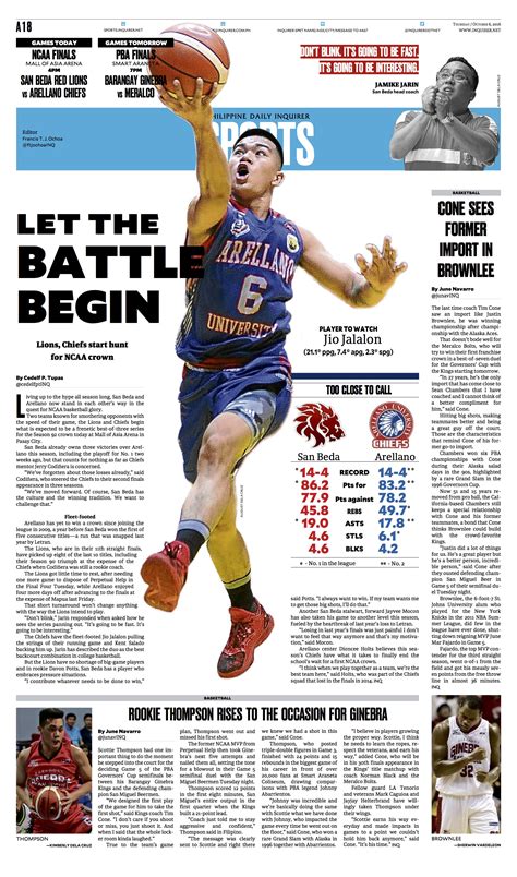 tagalog sports news